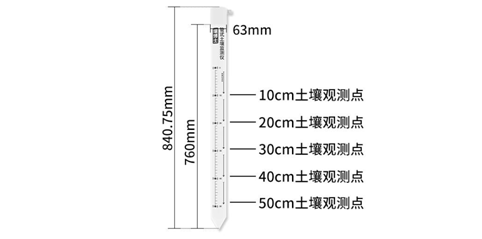 管式土壤傳感器在